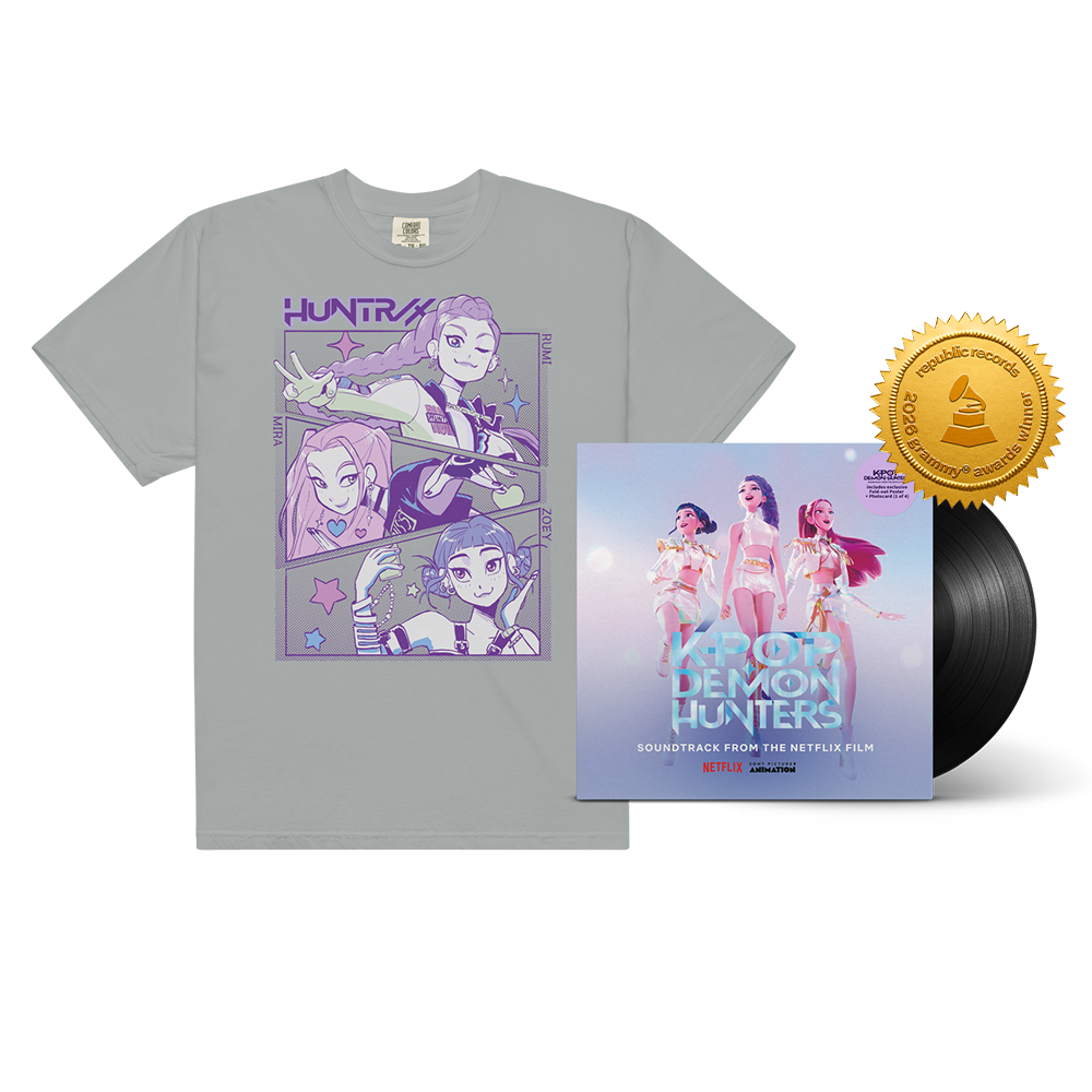 KPop Demon Hunters (Soundtrack from the Netflix Film) LP + HUNTR/X T-Shirt