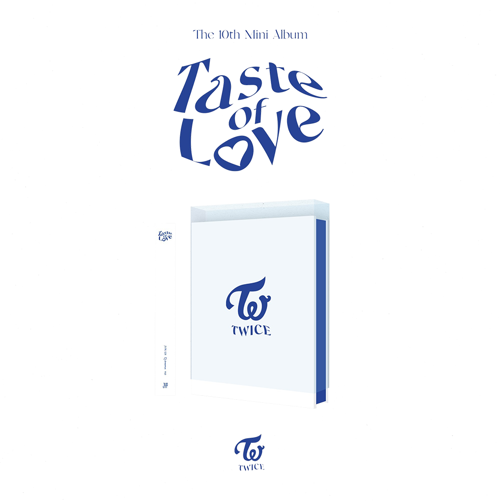 TWICE 10th Mini Album [TASTE / FALLEN / IN LOVE] Summer Vibe CD Album Photobook Random Photocard Lenticular Card Coaster Kpop Girl Group Eyes Wide Open Follow-up Album