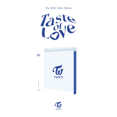 TWICE 10th Mini Album [TASTE / FALLEN / IN LOVE] Summer Vibe CD Album Photobook Random Photocard Lenticular Card Coaster Kpop Girl Group Eyes Wide Open Follow-up Album