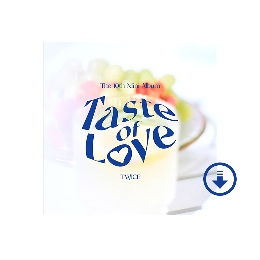 KPop Demon Hunters Taste Of Love Digital Album