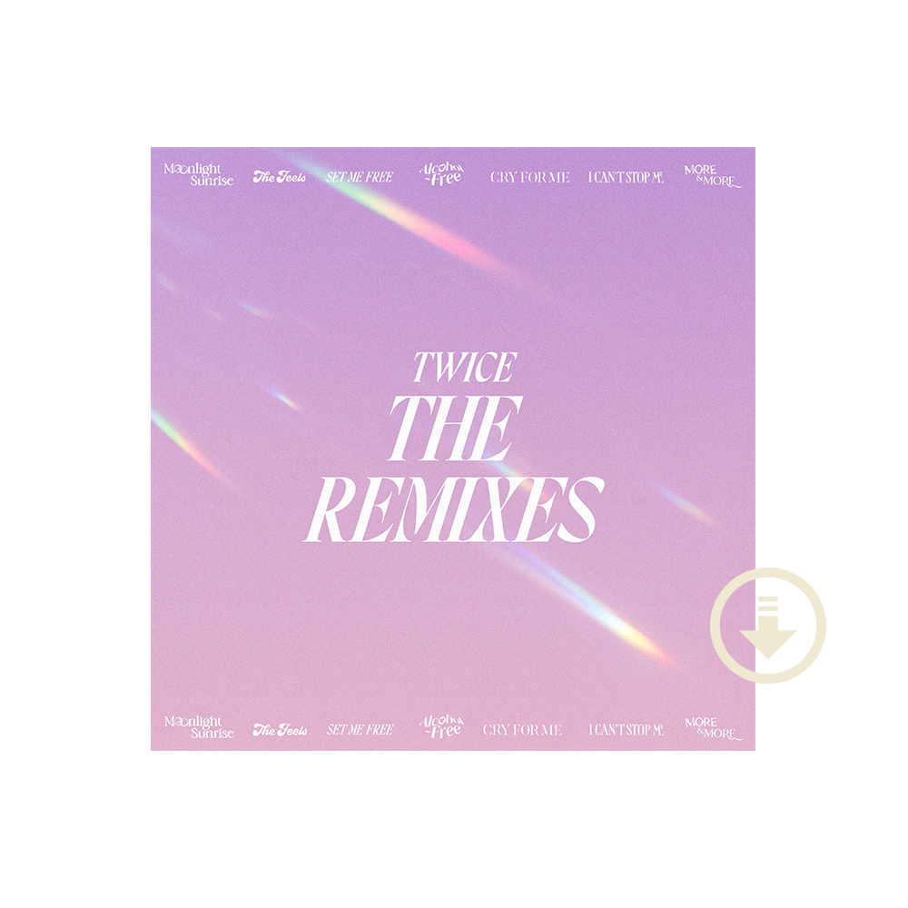 KPop Demon Hunters THE REMIXES Digital Album
