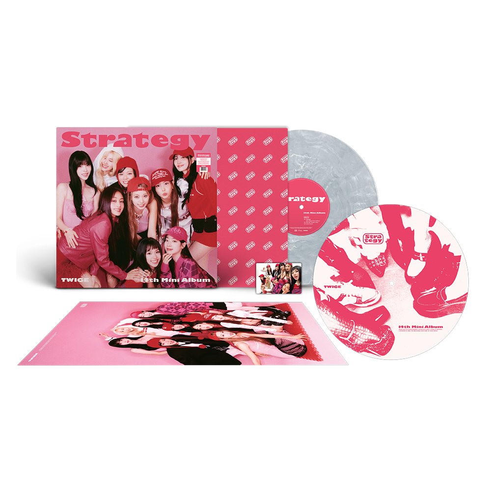 KPop Demon Hunters STRATEGY (Sugar Frost Vinyl) (Exclusive)