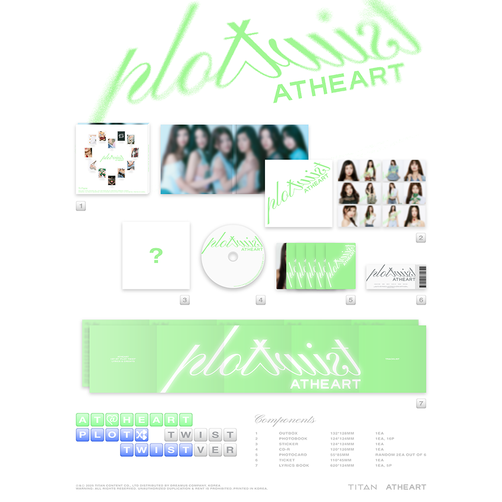 KPop Demon Hunters Plot Twist (Twist Ver.) (Digipack)