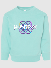 KPop Demon Hunters Logo Toddler Crewneck Sweatshirt HUNTR/X