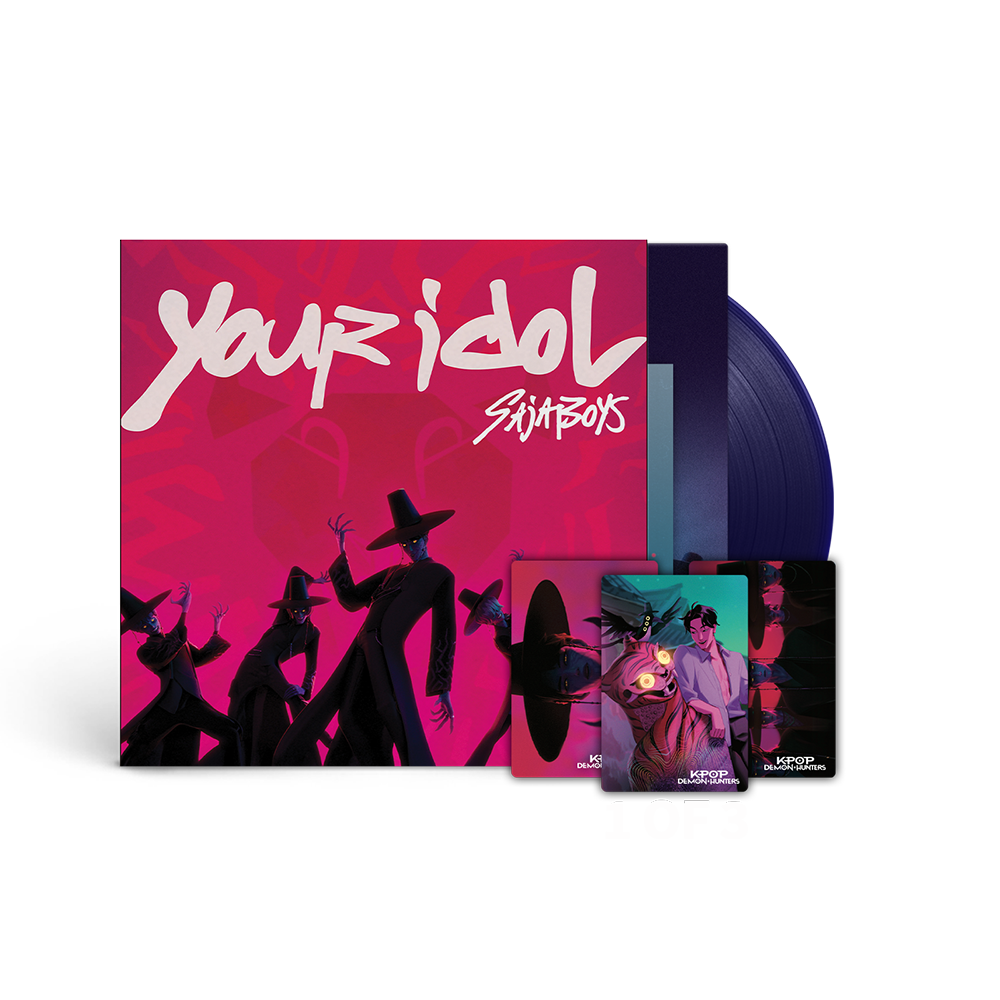 KPop Demon Hunters 7" Vinyl Bundle